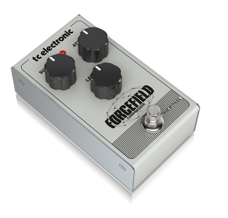 TC Electronic Forcefield Compressor/Limiter Pedal