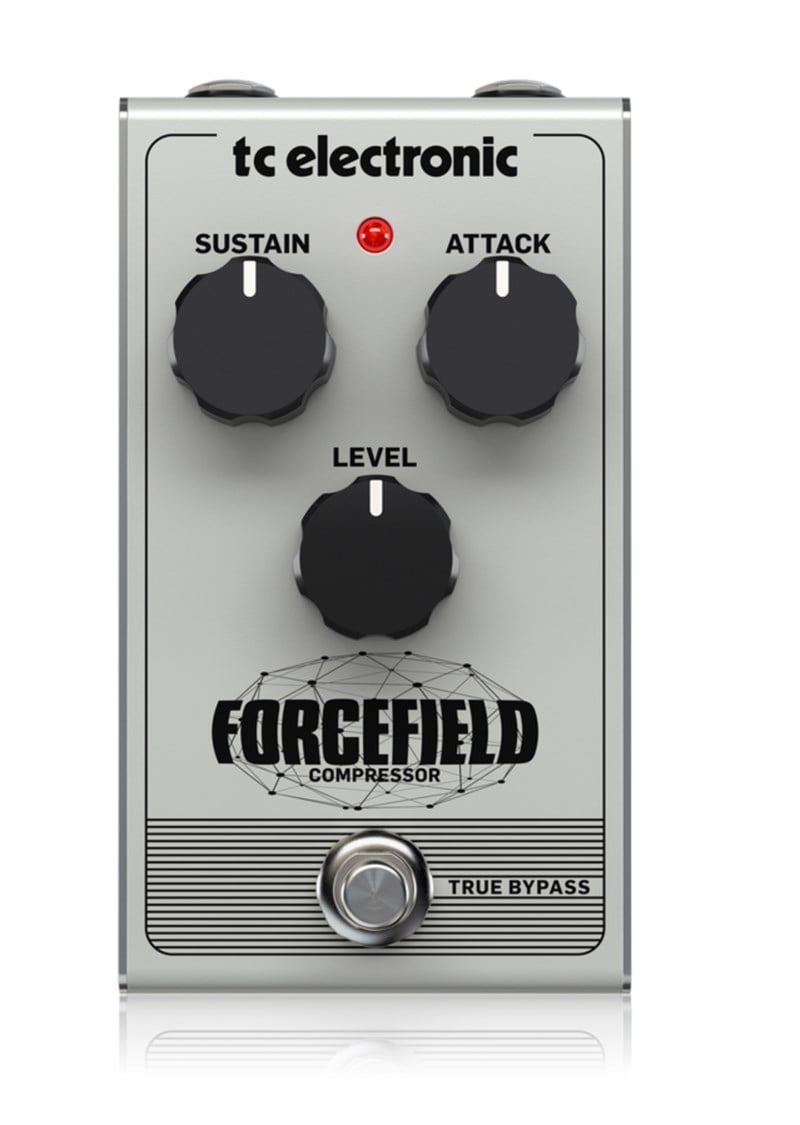 TC Electronic Forcefield Compressor/Limiter Pedal