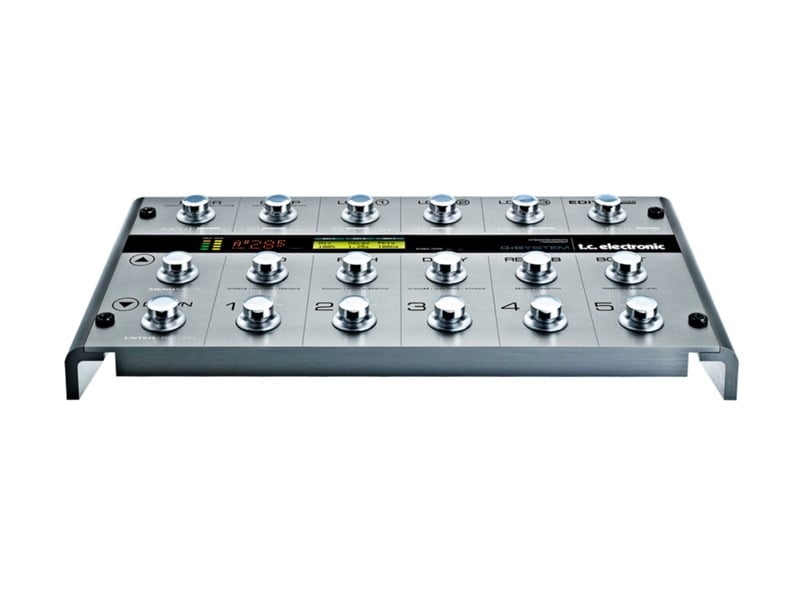 TC Electronic G-System Floor-Based Guitar Multi-Effects Processor