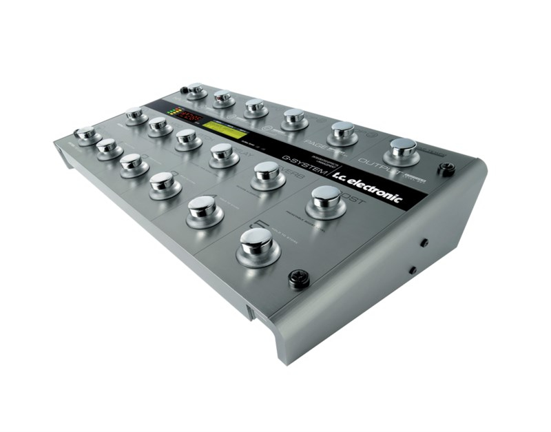 TC Electronic G-System Floor-Based Guitar Multi-Effects Processor