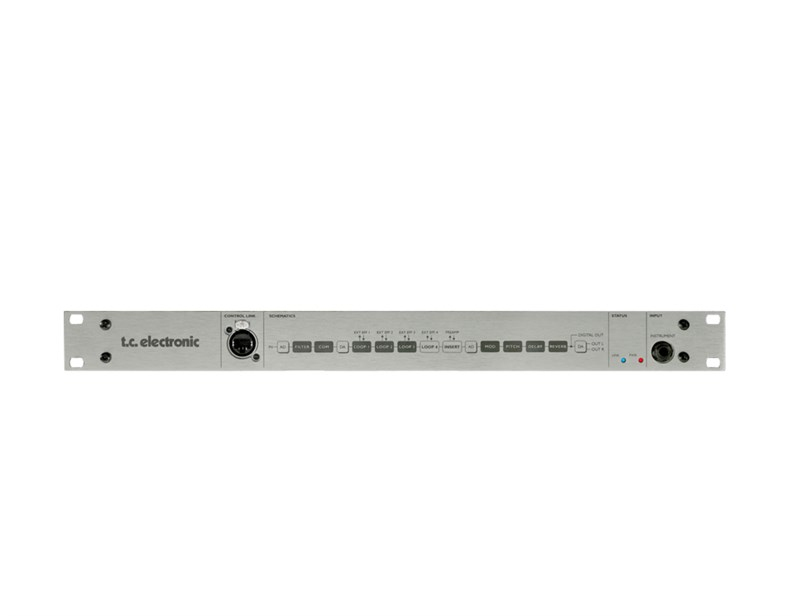 TC Electronic G-System Floor-Based Guitar Multi-Effects Processor