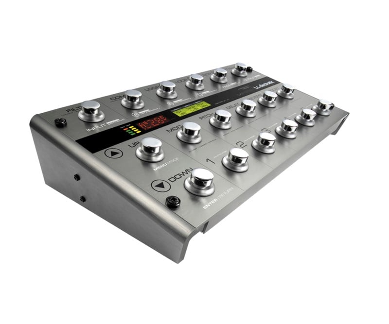 TC Electronic G-System Floor-Based Guitar Multi-Effects Processor