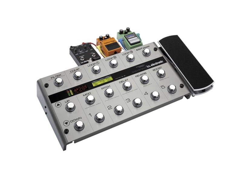 TC Electronic G-System Floor-Based Guitar Multi-Effects Processor