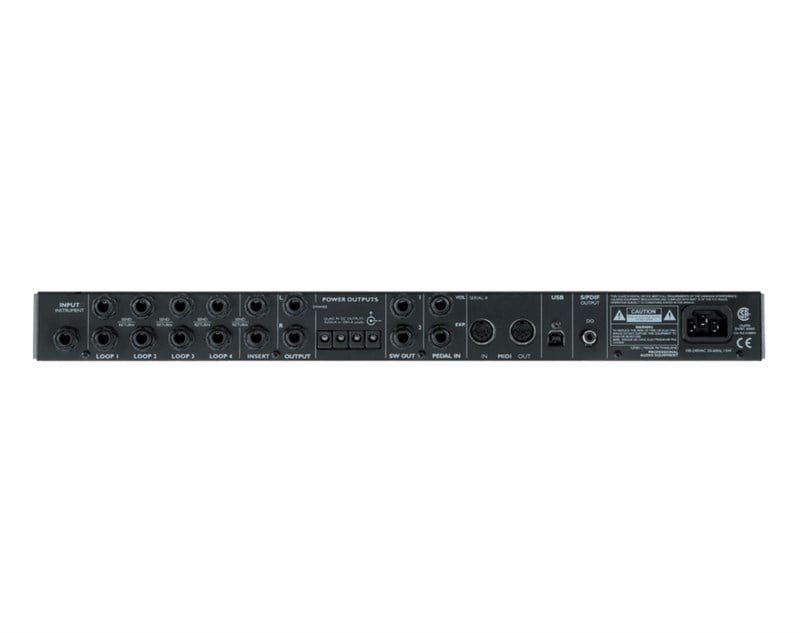 TC Electronic G-System Floor-Based Guitar Multi-Effects Processor