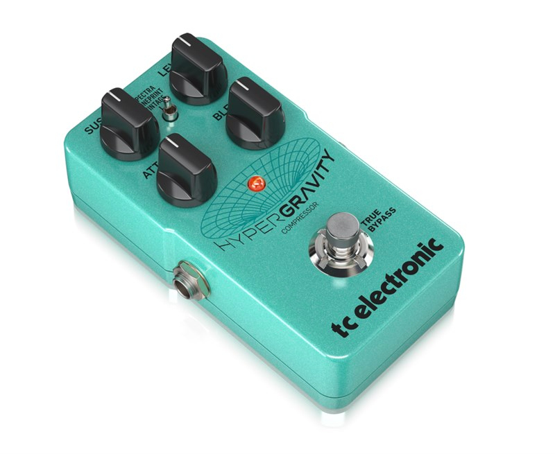 TC Electronic HyperGravity Compressor Gitar Efekt Pedalı