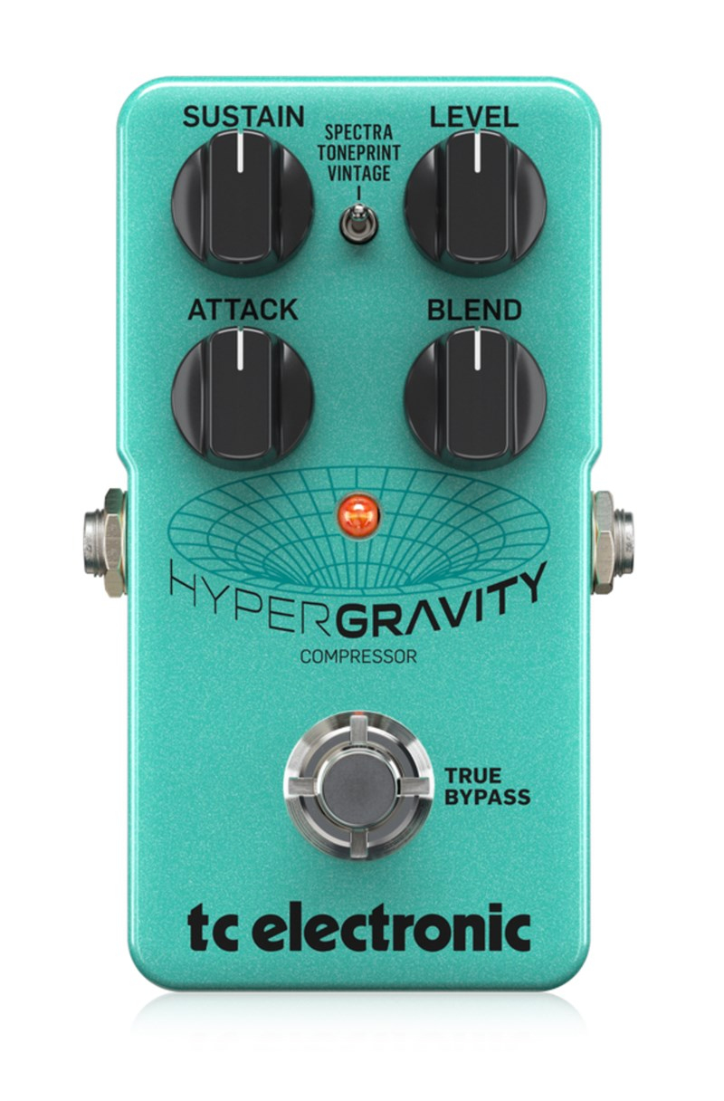 TC Electronic HyperGravity Compressor Gitar Efekt Pedalı
