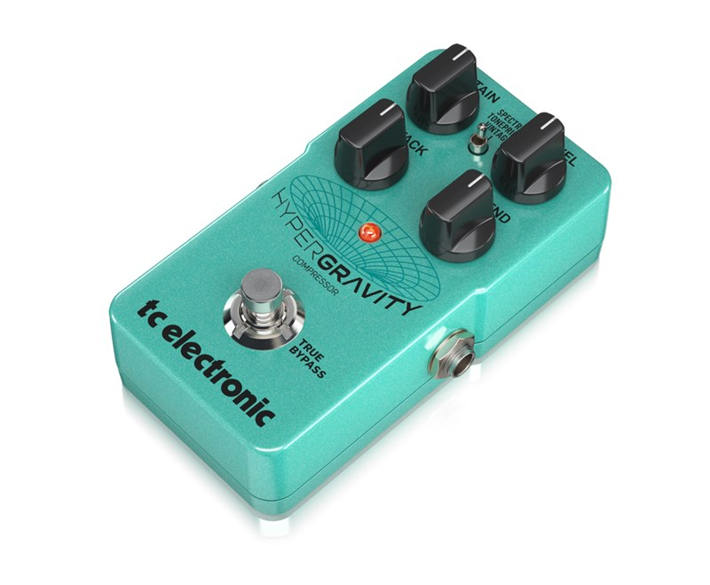 TC Electronic HyperGravity Compressor Gitar Efekt Pedalı