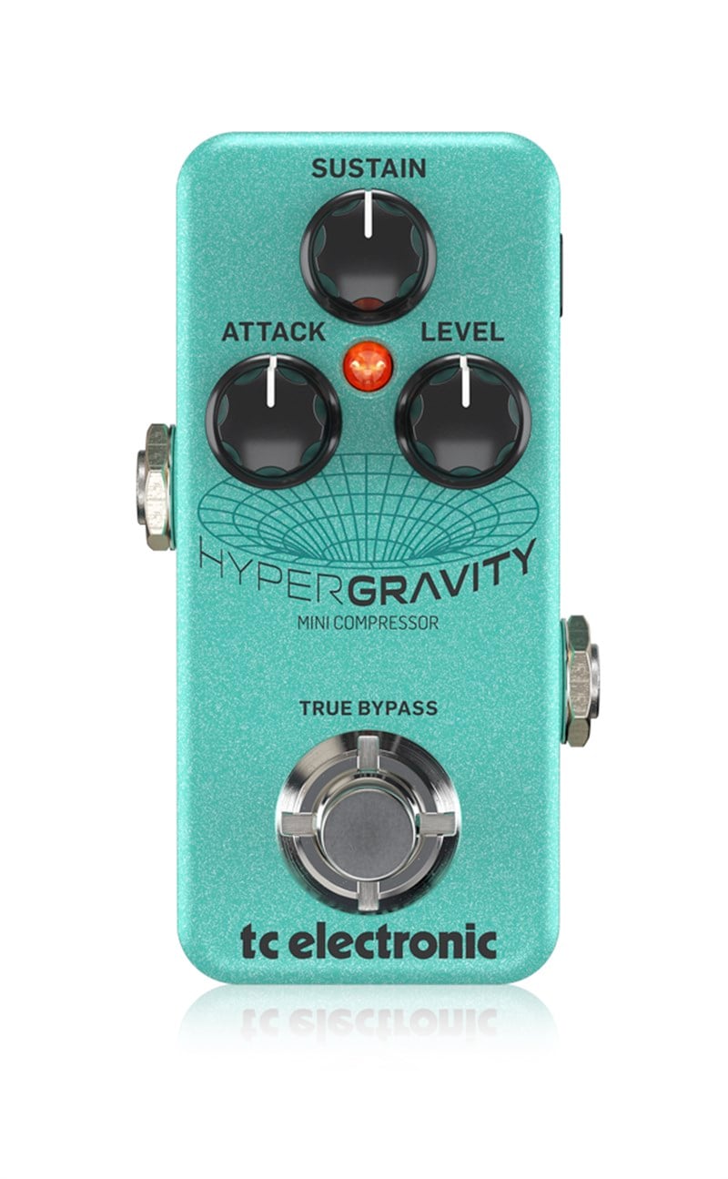 TC Electronic HyperGravity Mini Compressor Gitar Pedalı
