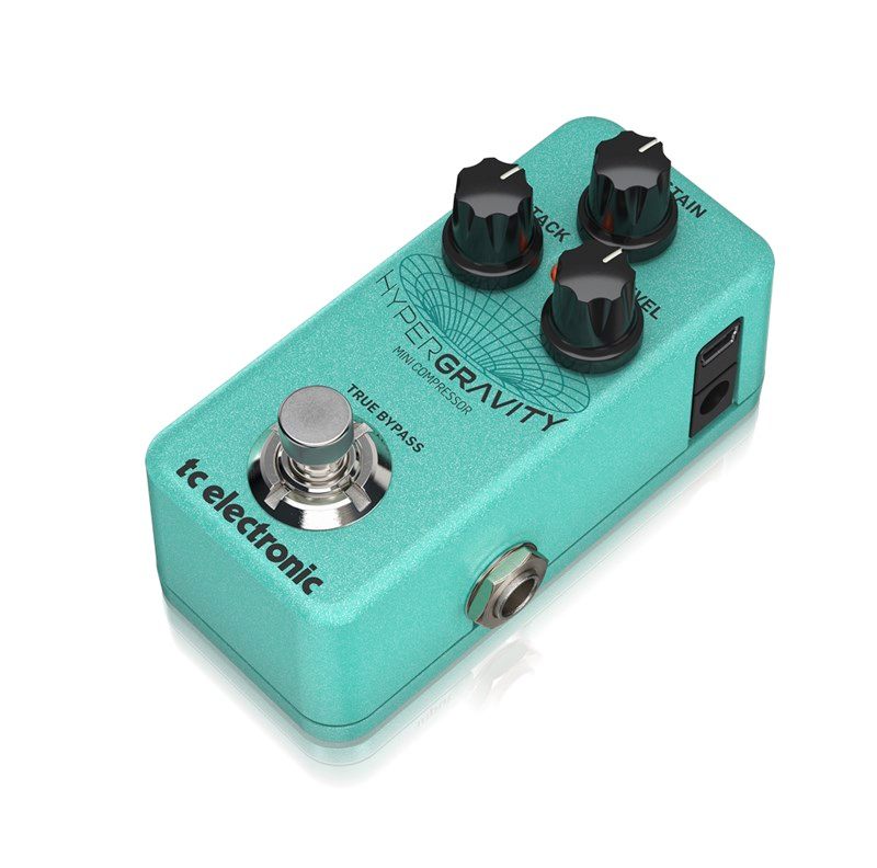 TC Electronic HyperGravity Mini Compressor Gitar Pedalı