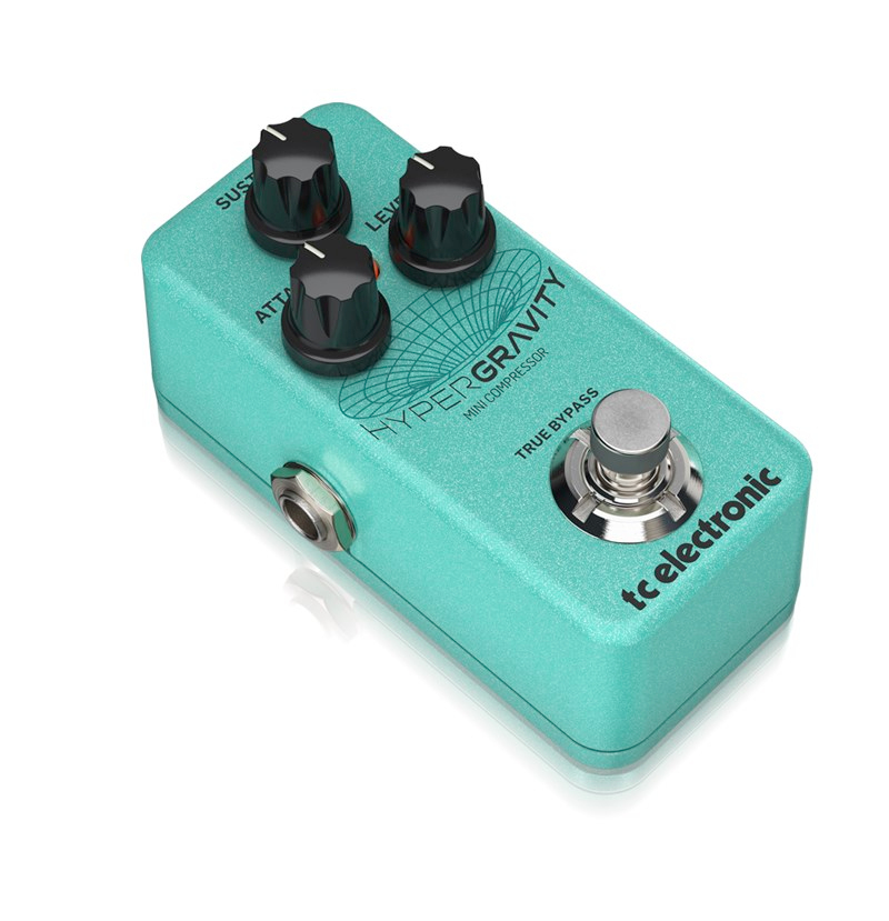 TC Electronic HyperGravity Mini Compressor Gitar Pedalı