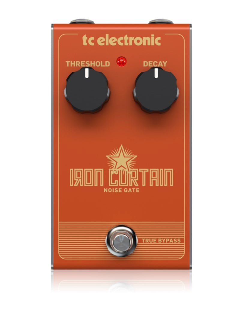 TC Electronic Iron Curtain Noise Gate Pedal