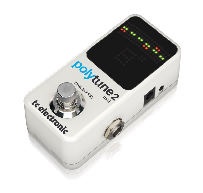 TC Electronic PolyTune 2 Mini Gitar Akort Cihazı
