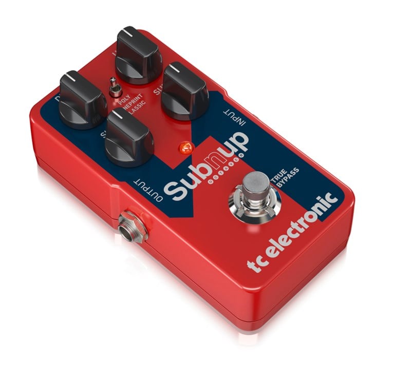 TC Electronic Sub'n'Up Octaver Gitar Efekt Pedal