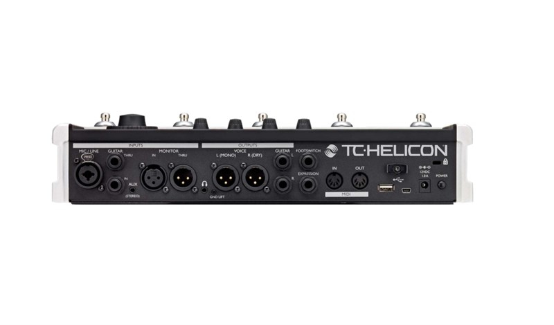 TC Helicon VoiceLive 3 Multi-Track Looping Vocal ve Gitar Efekt Pedal