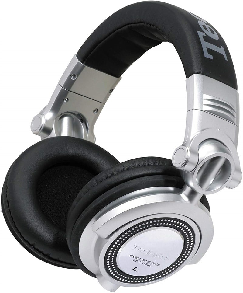 Technics RP DH1200ES Profesyonel Dj Kulaklık - Silver