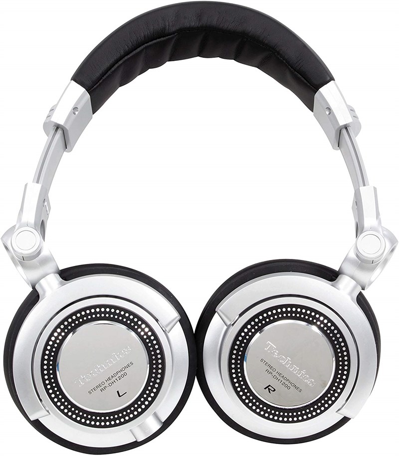 Technics RP DH1200ES Profesyonel Dj Kulaklık - Silver