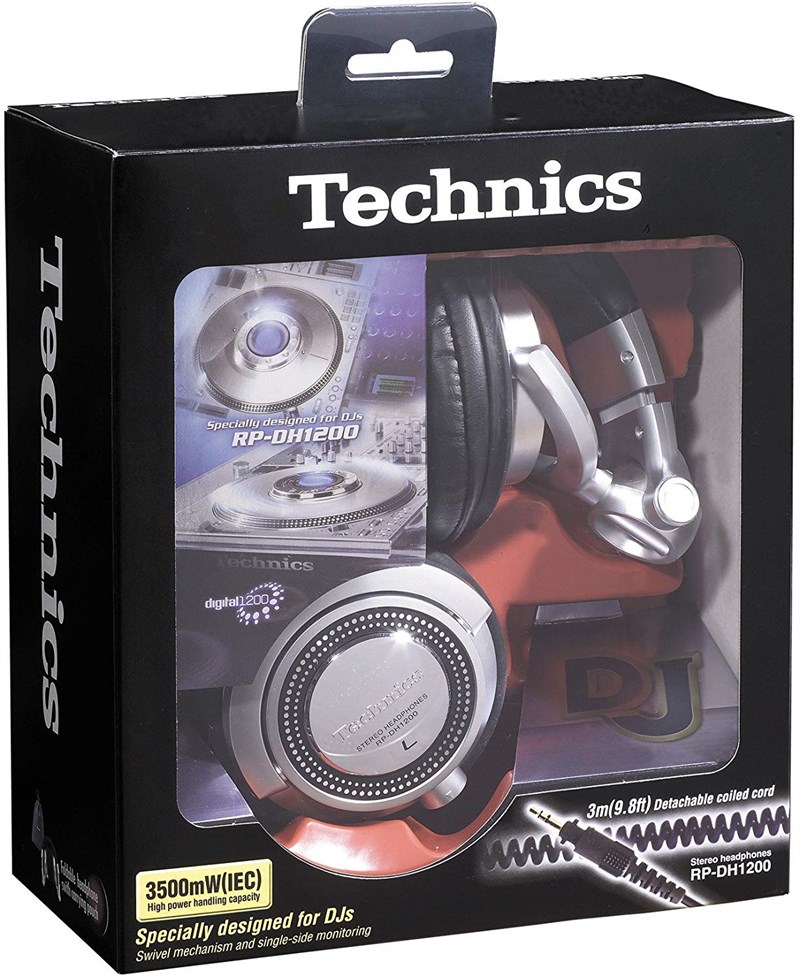 Technics RP DH1200ES Profesyonel Dj Kulaklık - Silver