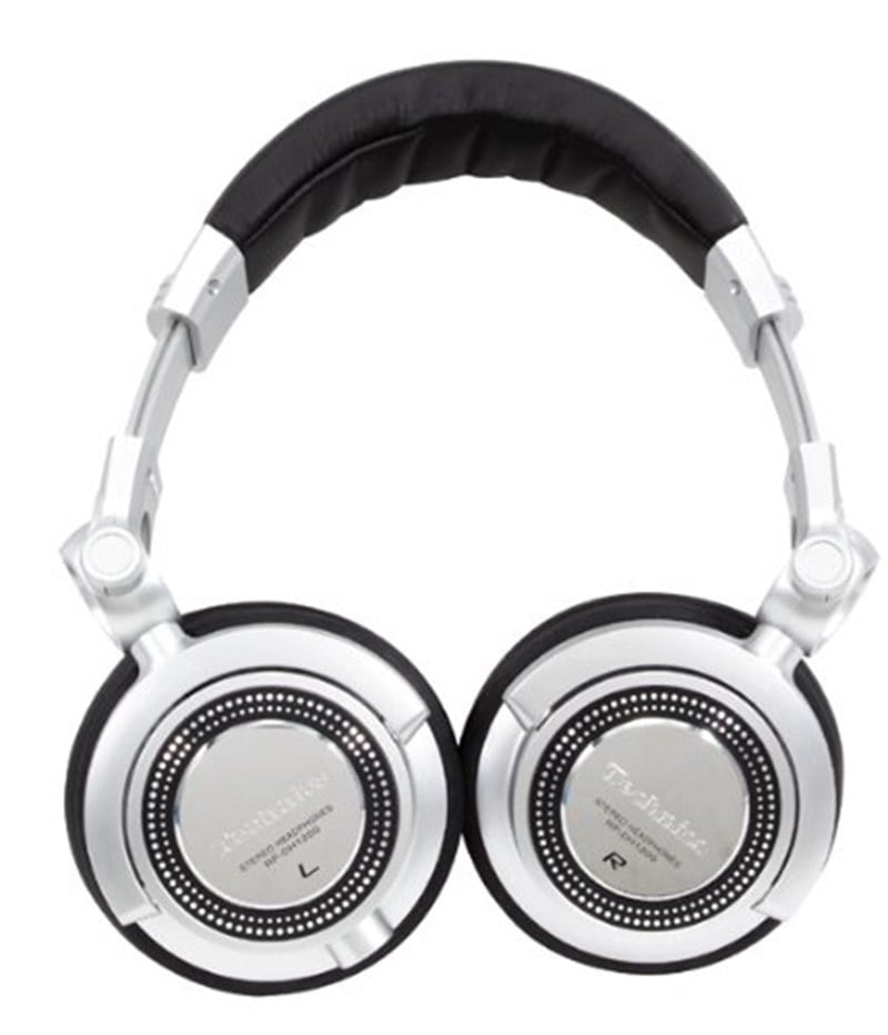 Technics RP-DH1250E-S Kapalı Dj Kulaklık