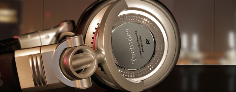 Technics RP-DH1250E-S Kapalı Dj Kulaklık