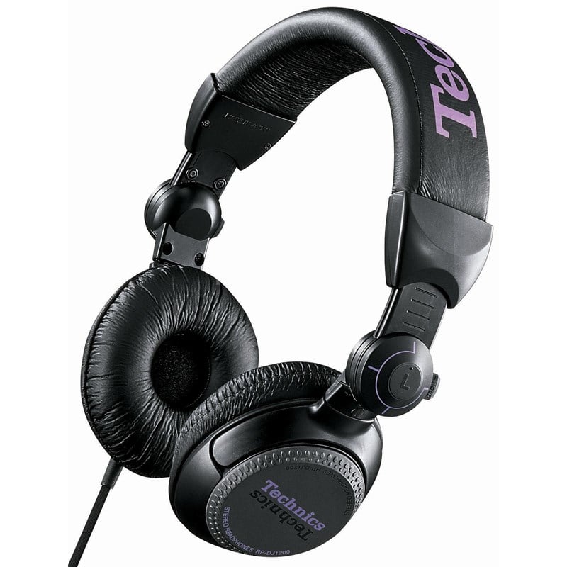 Technics RP-DJ1200E-K Profesyonel Dj Kulaklık