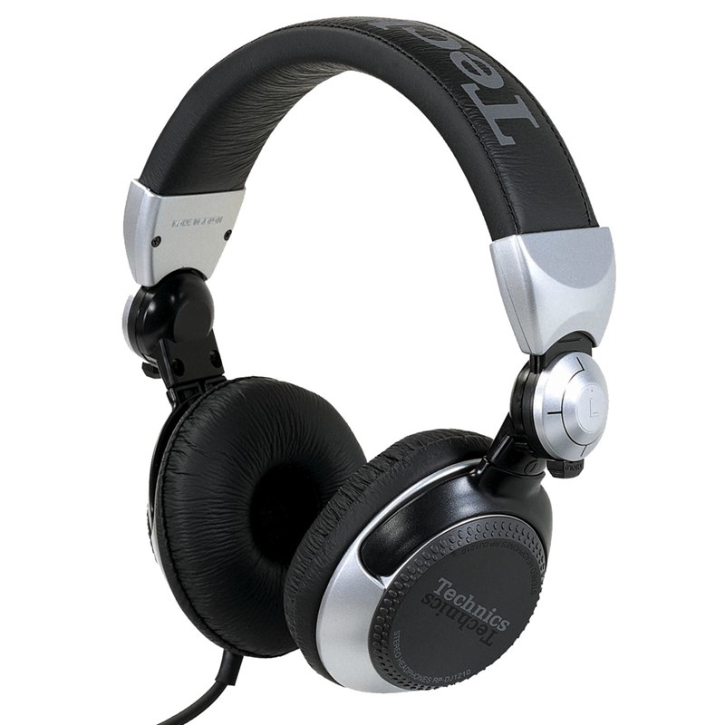 Technics RP-DJ1210E-S Profesyonel Dj Kulaklık, Gümüş 