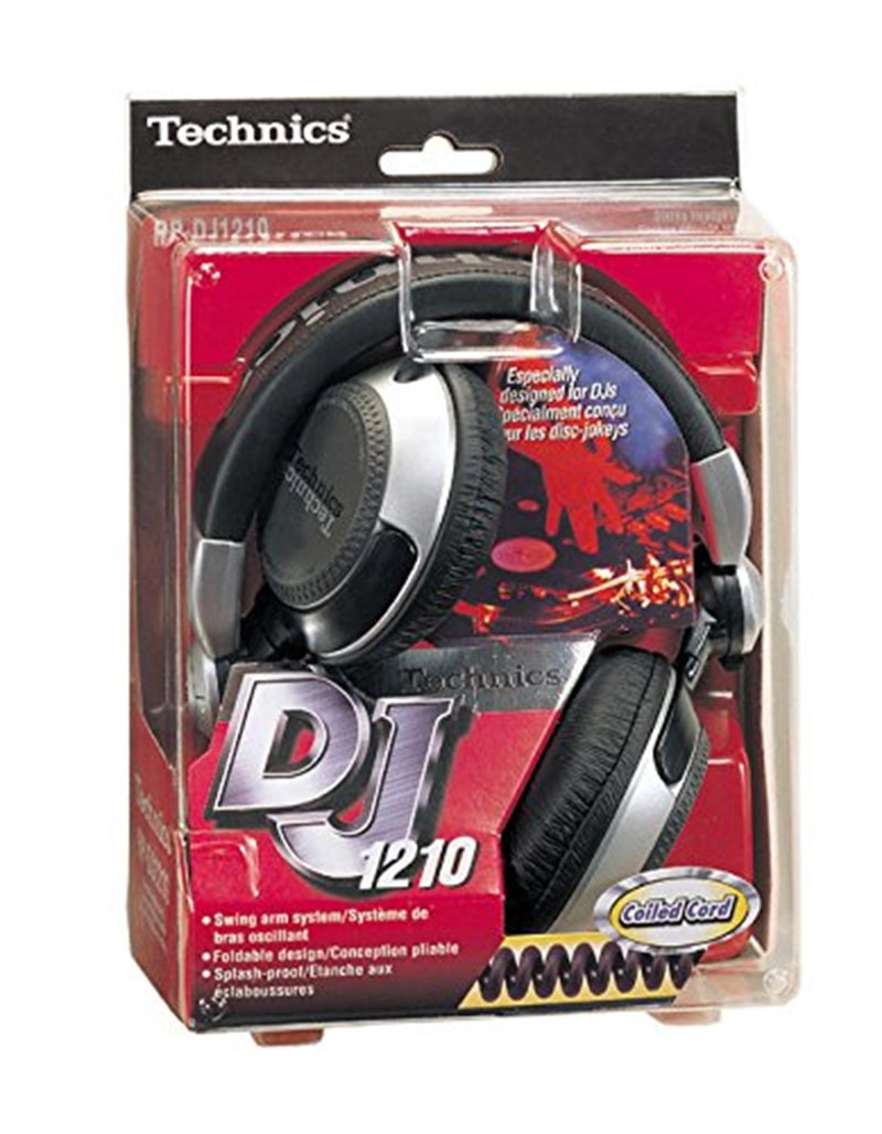 Technics RP-DJ1210E-S Profesyonel Dj Kulaklık ( Silver )