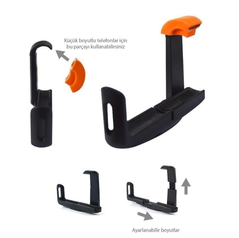 Telefon İçin Kumandalı Monopod