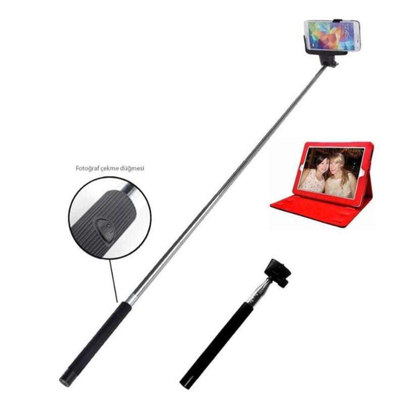 Telefon İçin Kumandalı Monopod