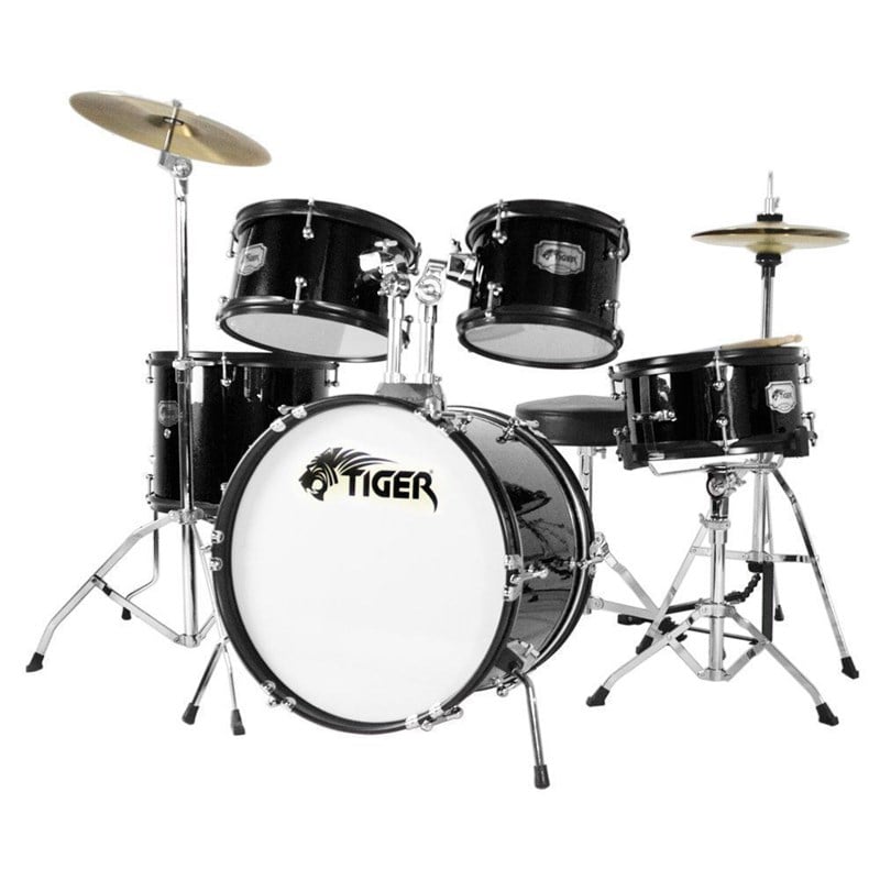 Tiger Power 5 Parça Akustik Bateri Seti