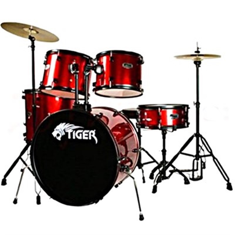 Tiger Power 5 Parça Akustik Bateri Seti