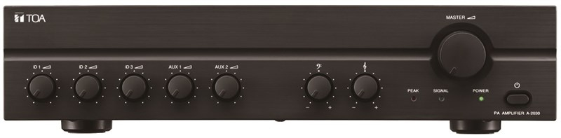 Toa A-2030 CE - 100W 30W 3 Mic 2 Aux Giriş Mikser Amfi