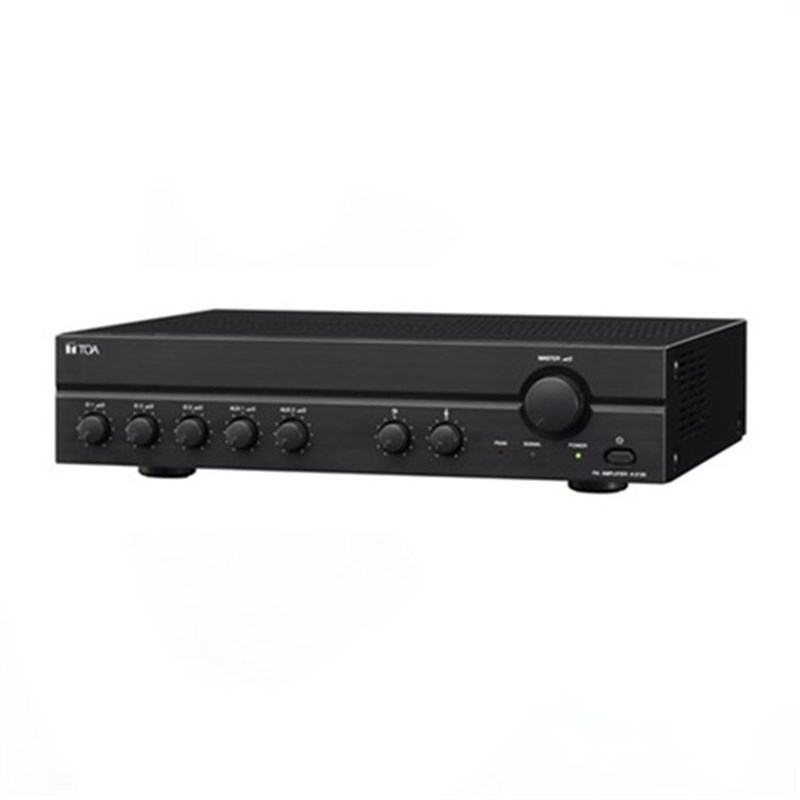 Toa A-2060 CE 100V 600W, 3 Mic, 2 Aux Amfili Mikser