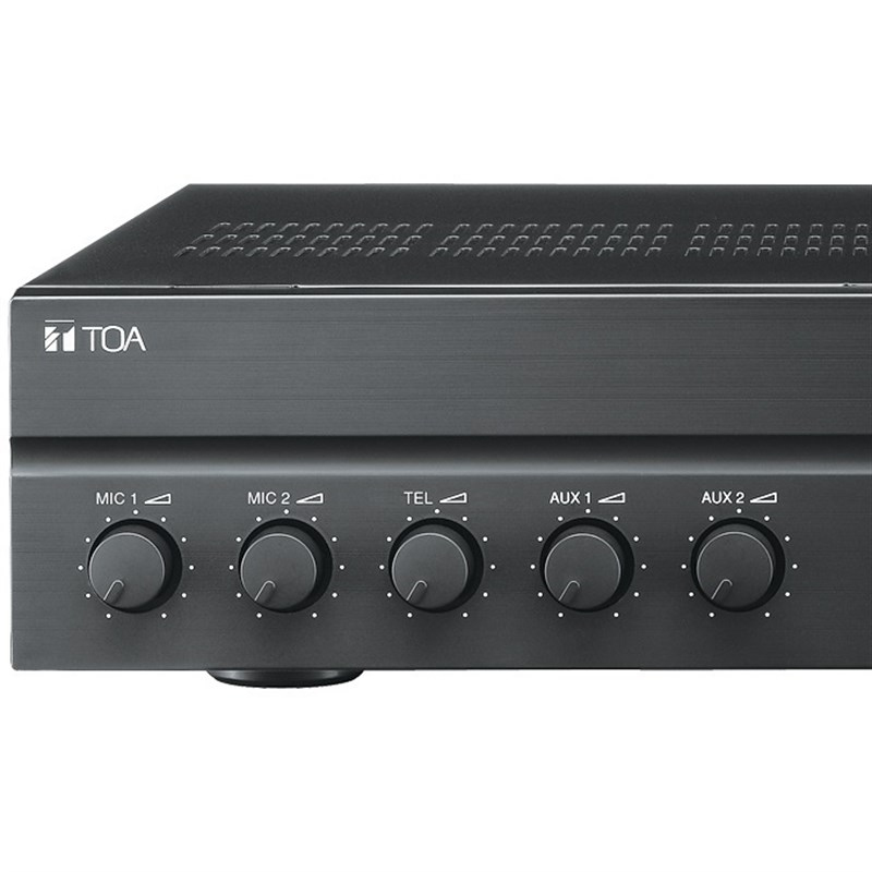 Toa A-2120 CE - 120W 100V 3 Mic, 3 Aux Amfili Mikser