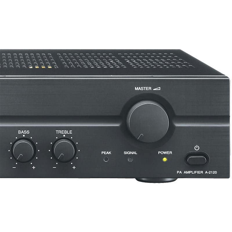 Toa A-2120 CE - 120W 100V 3 Mic, 3 Aux Amfili Mikser