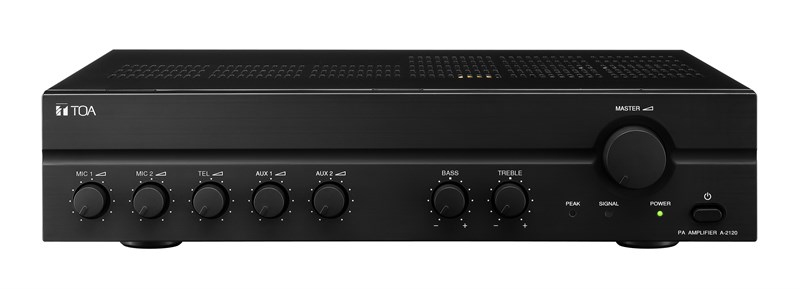 Toa A-2120 CE - 120W 100V 3 Mic, 3 Aux Amfili Mikser