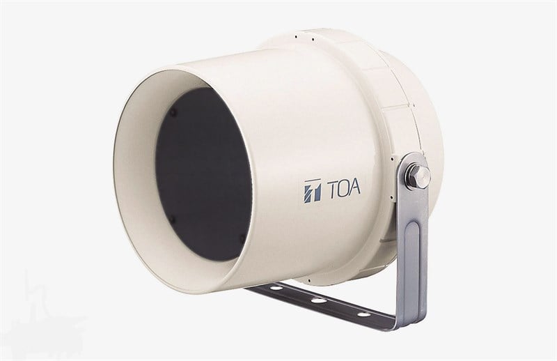 Toa CS 64 - 5 inç 100V/6W Outdoor Projektör Tipi Hoparlör