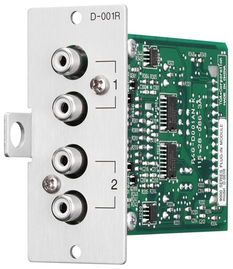 Toa D 001 R - Line Input Module
