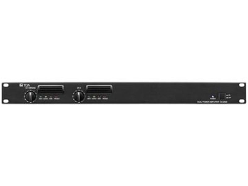 Toa DA 250 DH Dijital 2x250W 70/100V Power Amfi