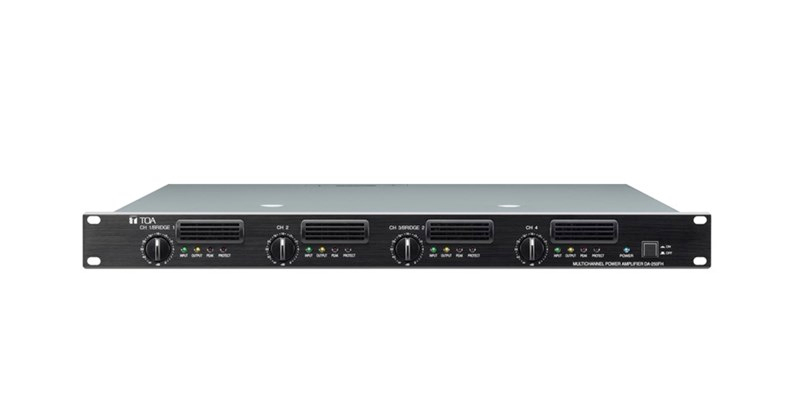 Toa DA 250FH - 70/100V 4x250W Dijital Power Amfi 