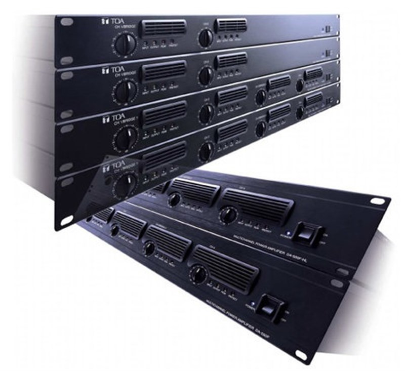 Toa DA 550 F Dijital Power Amplifikatör 4x500W/4 ohm