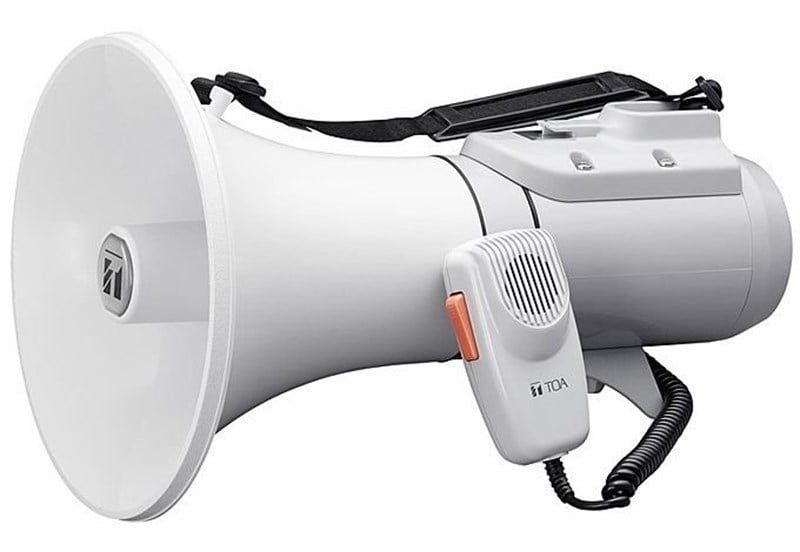 Toa ER-3215 23-Watt Max Megafon
