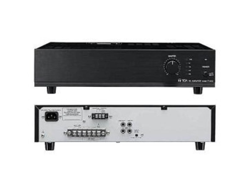 Toa P-1812 ER - 120W Trafolu Güç Amplifikatörü
