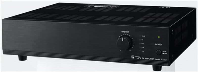 Toa P-1812 ER - 120W Trafolu Güç Amplifikatörü