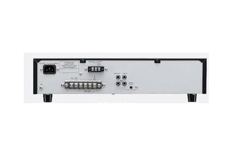 Toa P-1812 ER - 120W Trafolu Güç Amplifikatörü