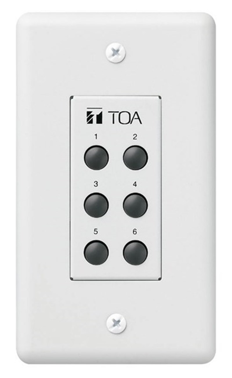 Toa ZM 9001 (6 Buton) Remote Kontrol