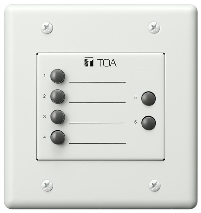 Toa ZM 9003 Remote Control Switching Panel