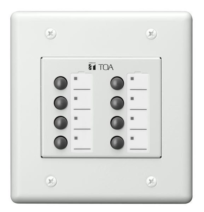 Toa ZM 9013 (8 Buton) Remote Control Panel