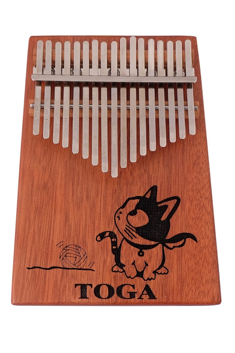Toga CAT 17 Tuşlu Hakiki Ağaç Kalimba