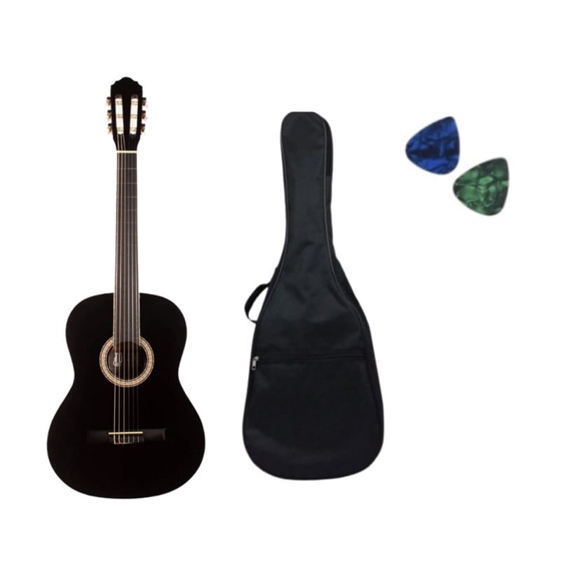 Toledo LC-3900BK Siyah Klasik Gitar