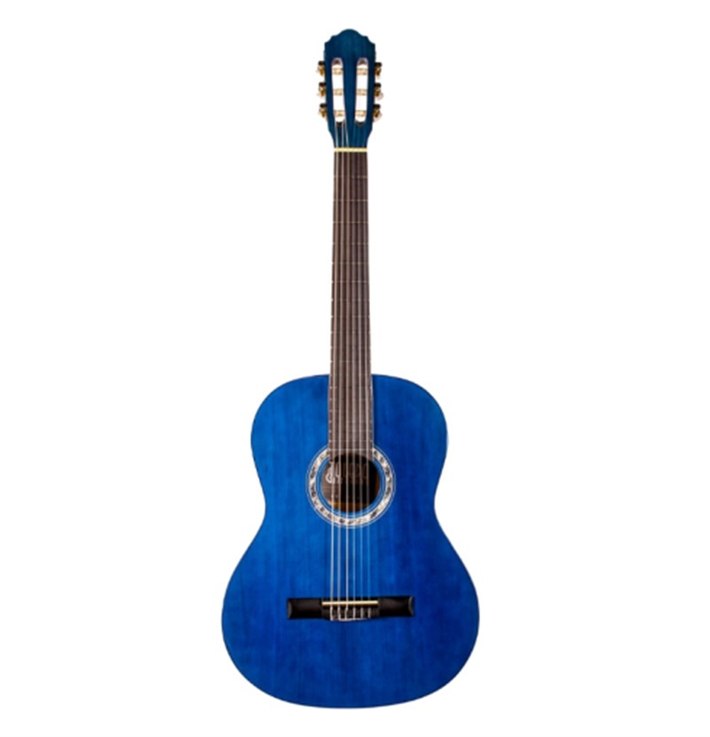 Toledo LC-3900BL Mavi Klasik Gitar